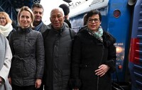 В Киев с необъявленным визитом прибыл новый президент Евросовета
