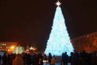 В Киеве засияла главная елка страны – фото