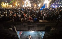В Тбилиси прошла серия нападений на активистов, журналистов и членов оппозиции