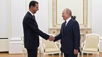 Путин лично решил дать политическое убежище Асаду – Песков