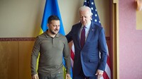 Зеленский заявил, что хочет  обсудить с Байденом вопрос Украины и НАТО