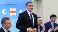 Коллегия избирателей избрала экс-футболиста Кавелашвили президентом Грузии