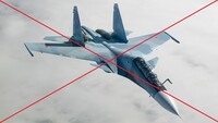 ГУР сообщило об уничтожении истребителя Су-30 в рф