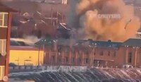 Россияне сообщили об атаке дронов на базу ОМОНа в Грозном