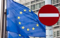 ЕС ввел 15-й санкций пакет против россии