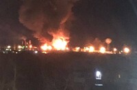 Генштаб подтвердил удар по Новошахтинскому НПЗ в россии