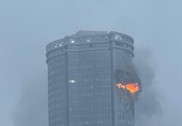 В Казани беспилотники влетели в многоэтажки, вспыхнули пожары