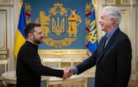 Зеленский встретился в Киеве с директором ЦРУ Бернсом