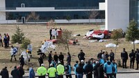 В Турции вертолет врезался в здание больницы, есть погибшие