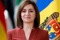 Санду приняла присягу на второй срок президента Молдовы