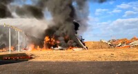 В Южной Корее разбился пассажирский самолет, много погибших