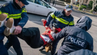 В Тбилиси начались первые задержания протестующих после инаугурации Кавелашвили