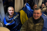 Украина в предпоследний день года вернула из плена еще почти 190 своих граждан