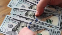 Официальный курс доллара впервые пересек отметку в 42 гривны