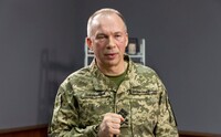 Сырский посетил Курское направление и озвучил обновленные данные о российских потерях