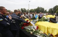 Гигантский масштаб пожара на нефтебазе на совести её руководства – милиция