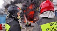 Удар по нефтебазе рф в Энгельсе: в городе слышны новые взрывы, там ввели режим ЧС