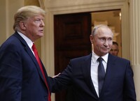 Трамп заявил о подготовке встречи с путиным