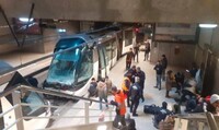 Во Франции столкнулись трамваи, более 50 пострадавших