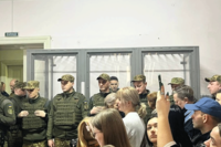 Убийство Фарион: обвиняемому предоставят дополнительную защиту из-за угроз