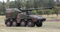 Германия передала Украине первую колесную гаубицу RCH 155