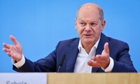 Шольц объяснил свою позицию касательно финансирования пакетов помощи Украине