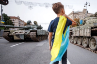 Более трети украинцев на фоне заявлений Трампа ожидает окончания войны в этом году – исследование