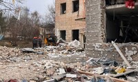 В Запорожье снова возросло количество пострадавших в результате ракетной атаки рф