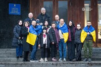 В Одессе встретили освобожденных из йеменского плена моряков
