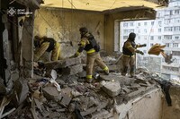 Россия ночью атаковала Украину более чем 80 дронами