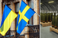 Швеция анонсировала рекордный пакет военной помощи Украине