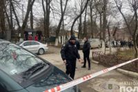 В Каменце-Подольском из-за взрыва возле ТЦК погиб человек, который, вероятно, принес взрывчатку