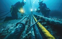 В Балтийском море оборвался подводный кабель российского «Ростелекома»