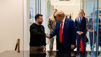 Украина начала работу с командой Трампа по мирному соглашению – Зеленский