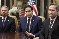 Переговоры США и россии в Саудовской Аравии: главные заявления Рубио, Уолтца и Лаврова