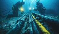 В Балтийском море снова произошел обрыв кабеля, который был поврежден ранее