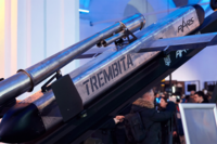 Новую украинскую ракету «Трембита» впервые показали в Киеве – фото