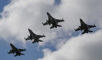 Дания подтвердила передачу еще семь истребителей F-16 в этом году