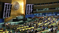 Резолюцию Украины в ООН поддержали 93 страны, США и россия проголосовали против