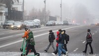 В Киеве нормализовалось качество воздуха