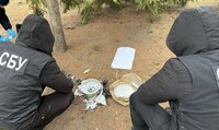 Полиция и СБУ предотвратили теракт в центре Житомира