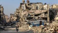 Израиль заблокировал поступление гуманитарной помощи в Сектор Газа