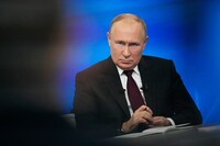 Путин заявил, что согласен на прекращение боевых действий, но «есть нюансы»