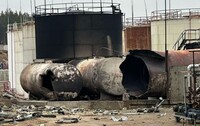Россияне ночью уничтожили дронами НПЗ в Харьковской области – СМИ
