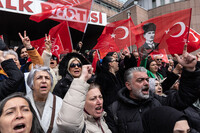 Протесты в Турции: количество задержанных превысило тысячу
