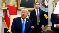 «Уолц усвоил урок»: Трамп отреагировал на утечку секретных данных об ударе по хуситам