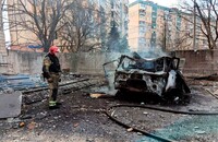 Число пострадавших в результате ракетного удара по Кривому Рогу возросло