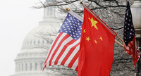 Китай ответил США введением 34% пошлин на американские товары