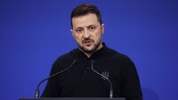 Зеленский подвел итоги встречи по размещению иностранного контингента в Украине