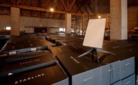 Украина получила от Польши еще одну партию терминалов Starlink